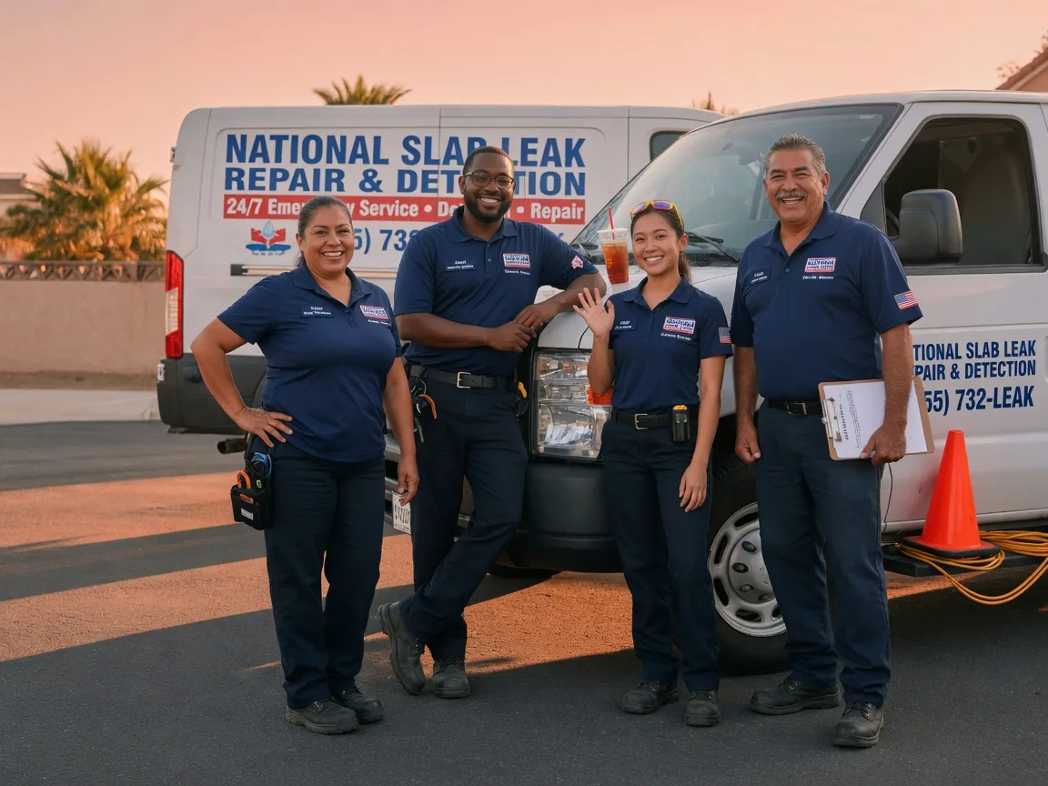 Slab Leak Detection company in Bethel Springs, TN